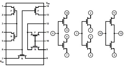 Cd4007 Mosfet Circuit Diagram