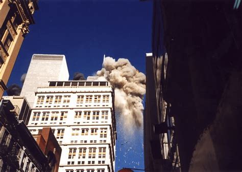 American Airlines flight 11 6-8 seconds after impact : r/Sept11thFootage