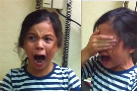 This Little Girl Deserves An Oscar For Her Performance While Getting A Flu Shot