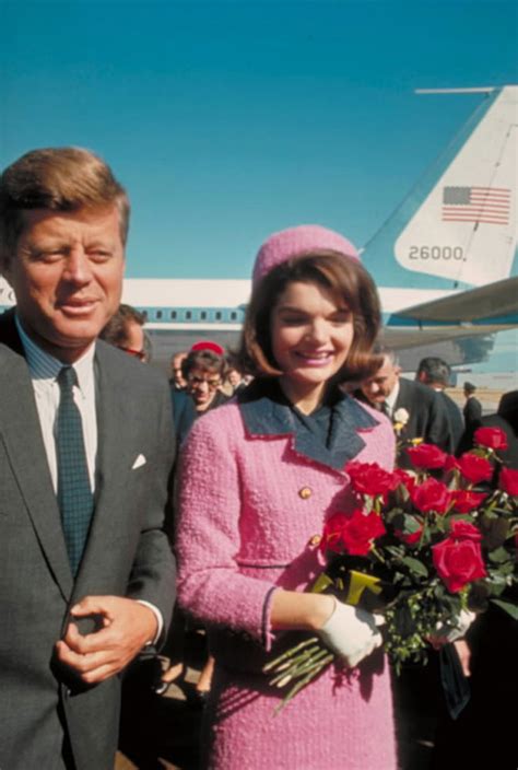 JFK Assassination: Photos of John and Jackie Kennedy in Texas, 1963