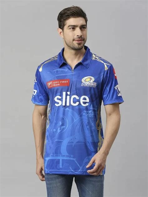 Mumbai Indians Cricket Jersey at Rs 300 in Tirupur - ID: 7210622 | All ...