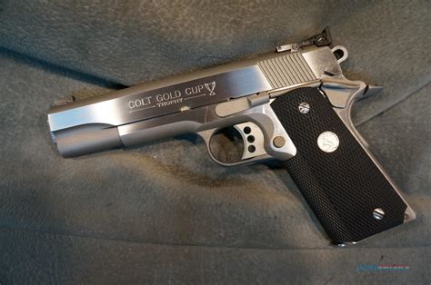 Colt Gold Cup Trophy 45ACP stainless for sale