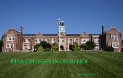 List of Best MBA colleges Delhi-NCR, Fee, Eligibility, Cut-off