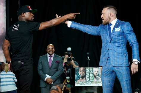 Floyd Mayweather vs. Conor McGregor timeline: How did we get here