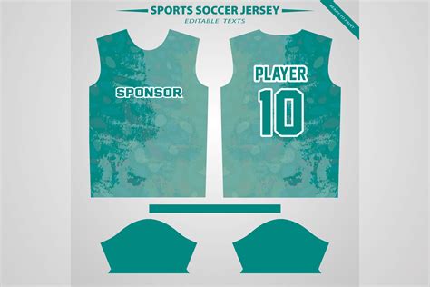 Football Jersey Design and Template Graphic by Vector Graph · Creative ...