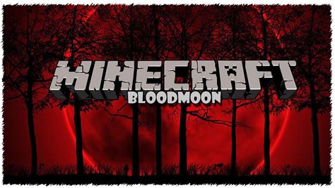 Blood Moon Mod 1.12.2, 1.11.2 (You're Probably Gonna Die) - 9Minecraft.Net