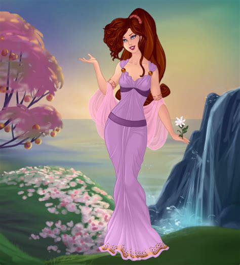 Goddess Megara by zozelini on DeviantArt