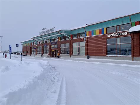 Ivalo Airport Customer Reviews - SKYTRAX