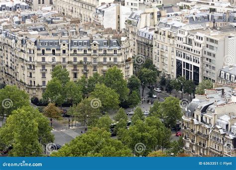 Apartments In Paris City Center Stock Image - Image: 6363351