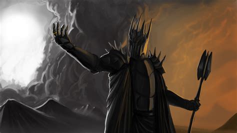 1920x1080 Resolution Sauron Lord Of The Rings 1080P Laptop Full HD Wallpaper - Wallpapers Den