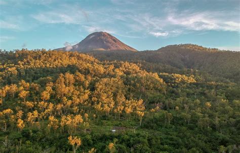 Fakta tentang Gunung Lewotobi di NTT