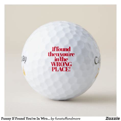 Funny Golf Ball Quotes - ShortQuotes.cc