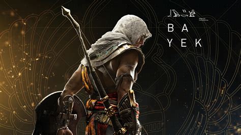 Bayek Assassins Creed Origins 4K 8K Wallpapers | HD Wallpapers | ID #20543