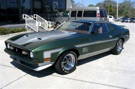 1971 Mustang Paint Colors