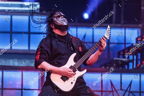 Slipknot Mick Thomson Editorial Stock Photo - Stock Image | Shutterstock