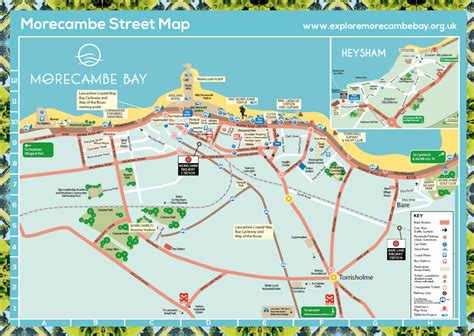 Morecambe Street Map | Visit Morecambe Bay