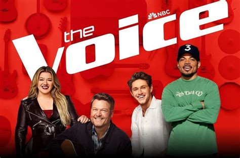 The Voice 2023 Contestants, Judges, Teams - Season 23