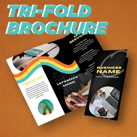 Trifold Brochure Template Canva