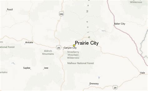 Prairie City Weather Station Record - Historical weather for Prairie ...