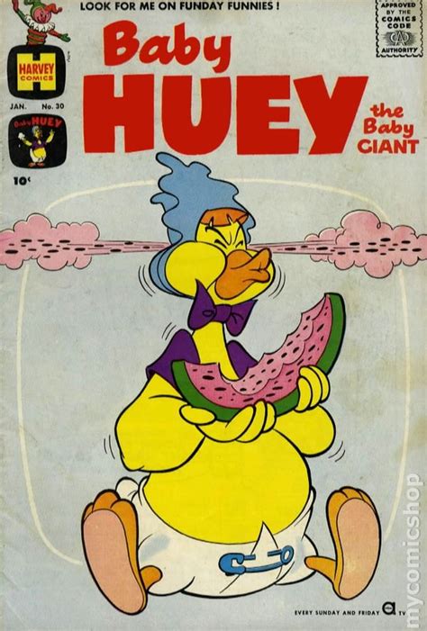 Old Cartoon Baby Huey