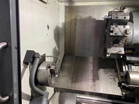 Haas DS-30Y CNC Dual Spindle CNC Lathe, 2017 - Live Tooling, Y Axis ...