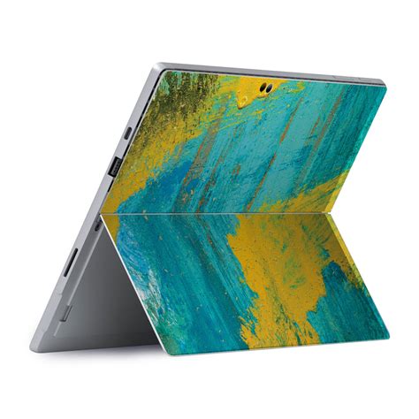 Acrylic Blue Skin For Microsoft Surface Pro 8 — MightySkins