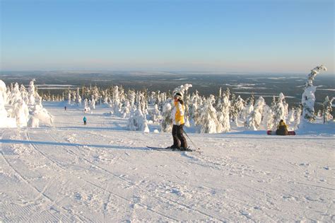 10 Best Ski Resorts in Finland - Where to Go Skiing and Snowboarding in Finland - Go Guides