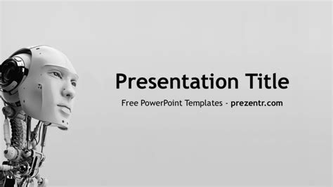 Free AI PowerPoint Template - Prezentr PPT Templates