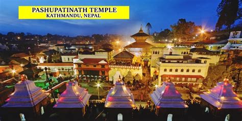 Pashupatinath Temple in Kathmandu Nepal Full Details