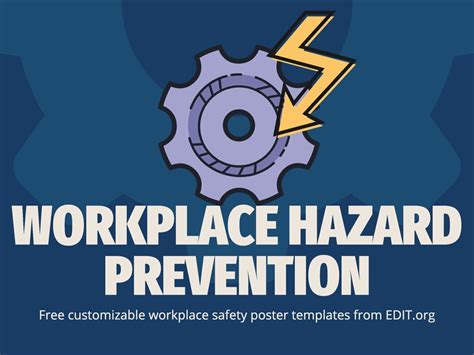 Workplace Safety Poster Templates to Download