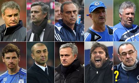 Who was Chelsea's manager when you started supporting the club? : r ...