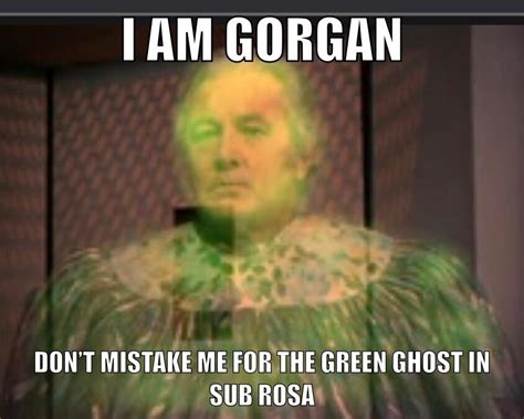 Making memes for all Star Trek species Day 252: Gorgan : r/startrekmemes