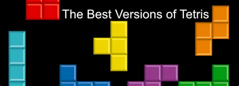 The Best Versions of Tetris to Play Today - Online Tech Tips