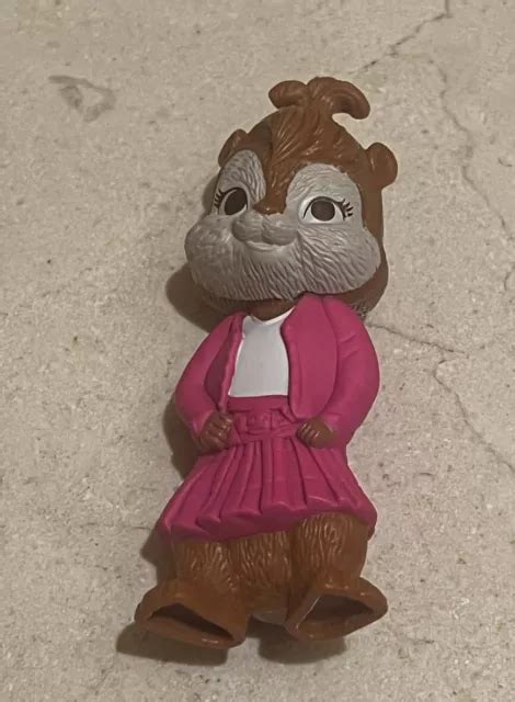 MCDONALD'S ALVIN AND The Chipmunks Squeakquel Brittany Happy Meal Toy #2 SEALED EUR 3,72 ...