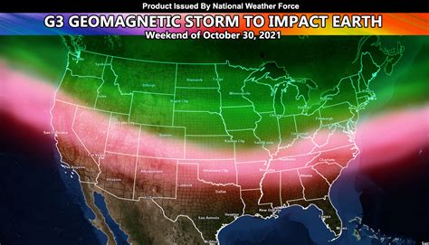 BREAKING: G3-Class Geomagnetic Storm From Major Solar Flare Heading To Earth Weekend of October ...