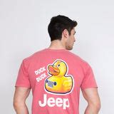 Jeep Duck T-Shirt in Watermelon | 3093-WATERMELON – Glik's