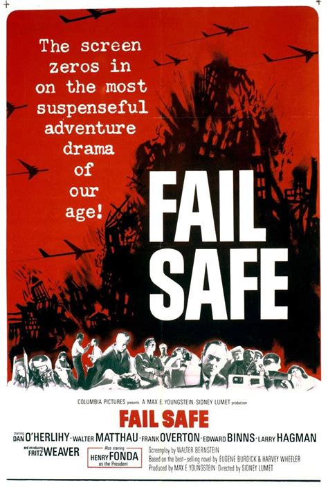 Fail Safe (1964) - Posters — The Movie Database (TMDB)