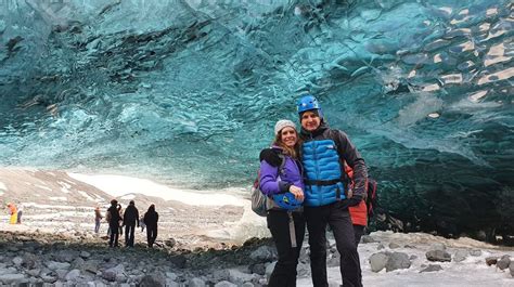 Crystal Ice Cave Adventure @ 9:30 am, 1:00 pm, 4:00 pm - Iceland Highlights