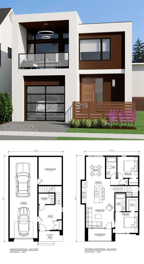 Contemporary Nicholas-1207 - #Contemporary #Nicholas1207 #tools | Sims house plans, Contemporary ...