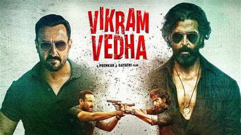 Vikram Vedha Review: Hrithik Roshan & Saif Ali Khan’s Film