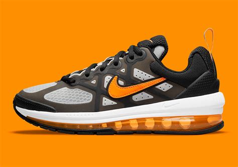 Nike Air Max Genome GS Black Orange CZ4652-002 | SneakerNews.com