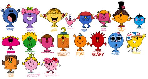 Little Miss Characters Mr Men Wiki Wikia | Movies In Theaters