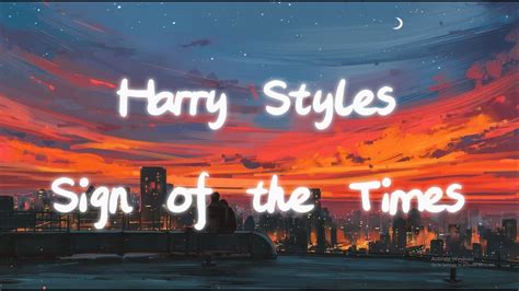 Harry Styles - Sign of the Times (Lyrics) - YouTube