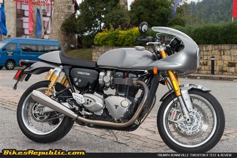 Triumph Thruxton R Test & Review - BikesRepublic.com