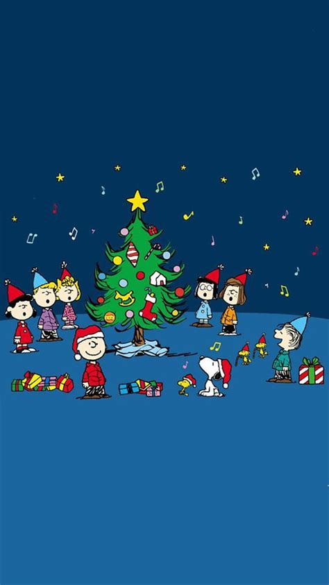 Navidad snoopy, dibujos animados, vacaciones, Fondo de pantalla de teléfono HD | Peakpx