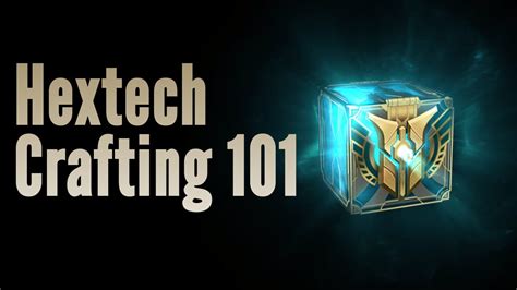 Hextech Crafting 101: A Quick Launch Guide - YouTube