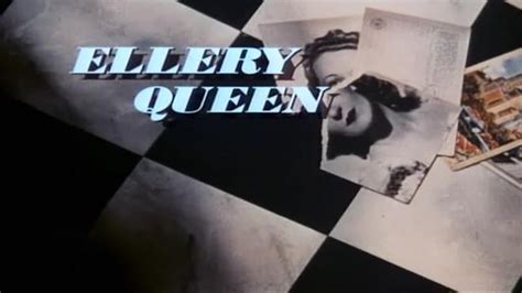 Ellery Queen • TV Show (1975 - 1976)