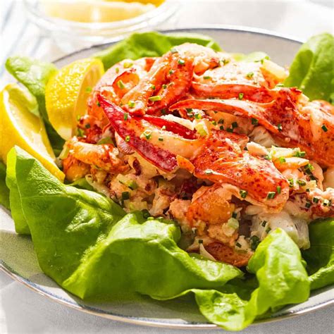 Lobster Salad - Drive Me Hungry