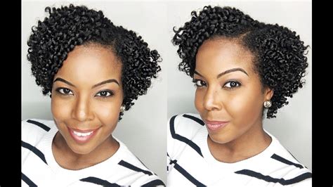 Flat Twist Hairstyles For Short Natural Hair