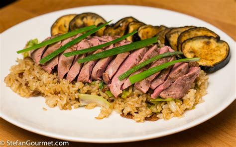 Duck Fried Rice – Stefan's Gourmet Blog